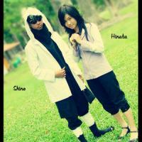 Shino and Hinata cosplay