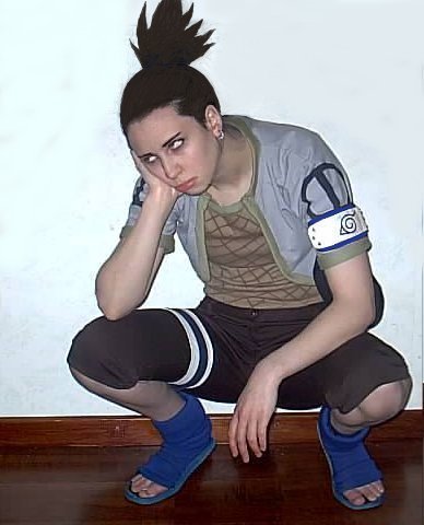 Shikamaru unuděný jako vždycky