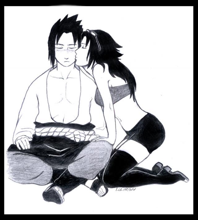 sasuke and karin