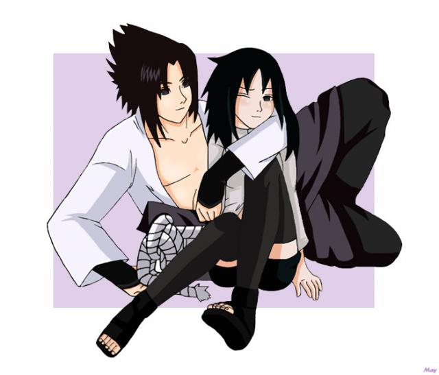 sasuke and karin kawai