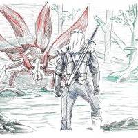 RGB Kyuubi + Geralt