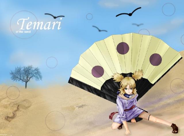 Temari of the Sand
