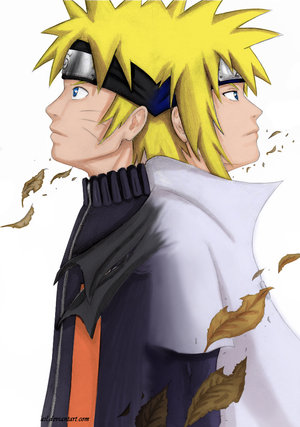 Naruto a Yondaime 