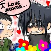 Sasuke love Shikamaru