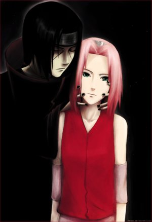 Itachi a Sakura