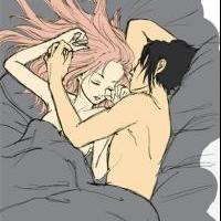 SasuSaku v postýlce