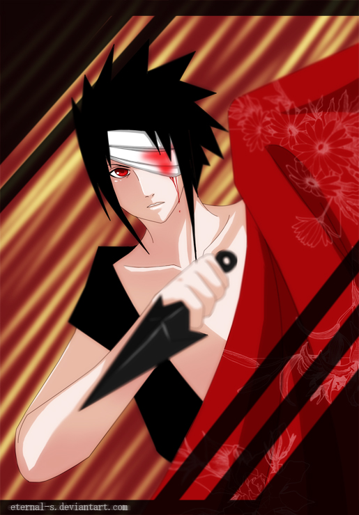 sasuke bez oka