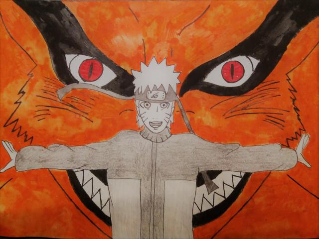 Spojenectví Naruto a Kurama