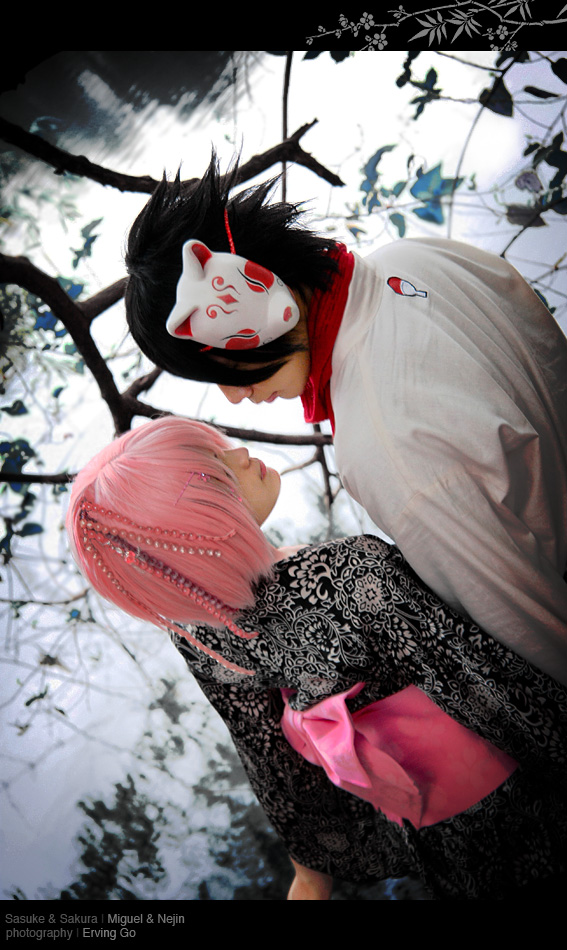 SasuSaku kawai cosplay 