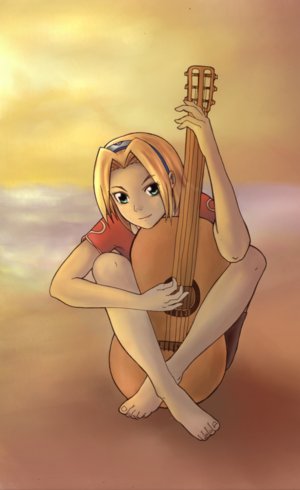 Od kdy umí Sakura hrát na kytaru???