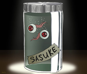 Sasukeho očička XD