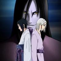 orochimaru and sasuke and kimimaro