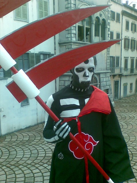 Hidan cosplay