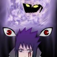 Sasuke - sharingan - susano'o