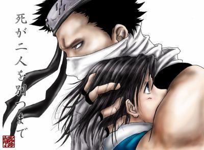 In love - Haku a Zabuza