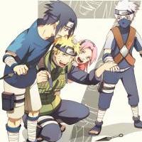 Naruto - leader teamu 7