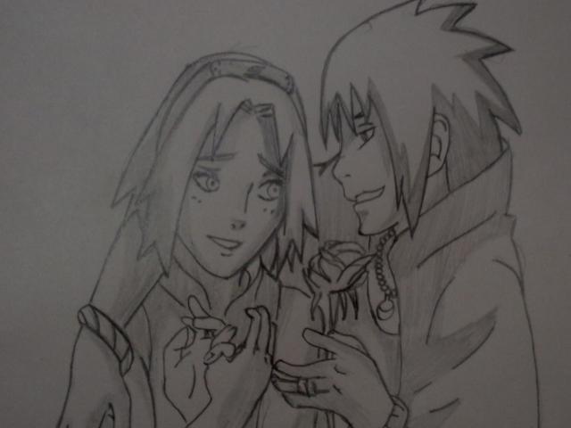 Sakura a Sasuke