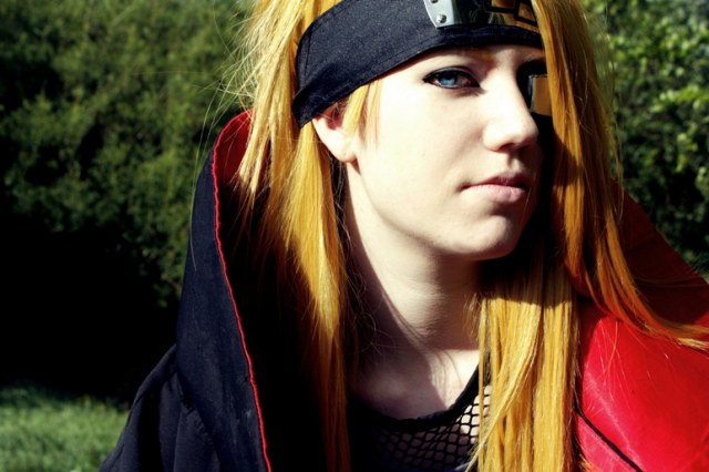 Deidara cosplay