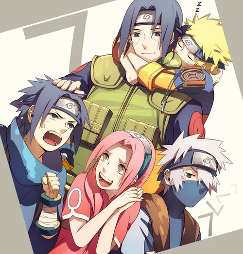 Itachi - leader teamu 7