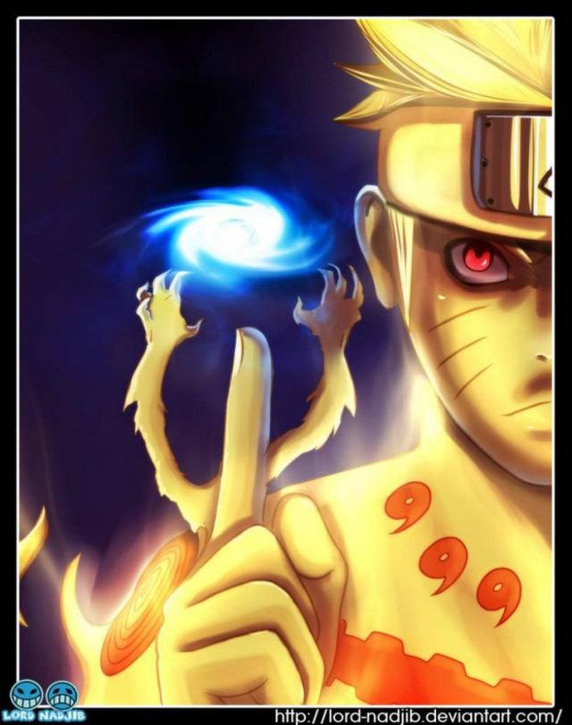 naruto kyuubi chakra 