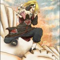 Deidara mad artist