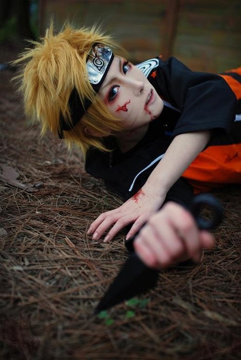 Naruto cosplay