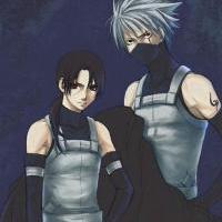 Itachi and Kakashi in ANBU