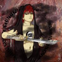 Sasori s katanou