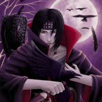 Itachi with the Crow