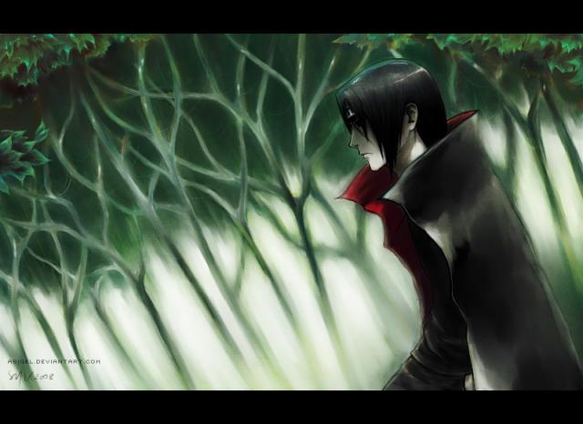 Itachi v lese