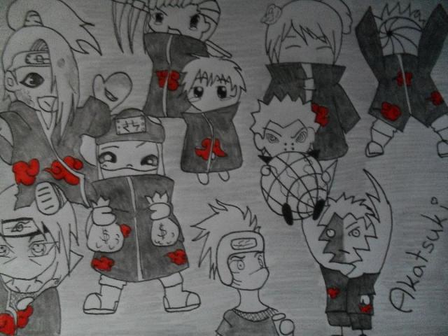 Chibi Akatsuki