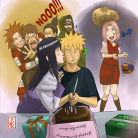 Narutovi narozeniny....:-D