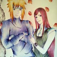 Minato a Kushina ;) 