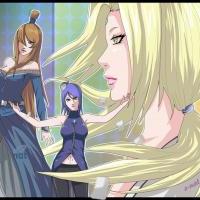 Konan_Tsunade_Mizukage