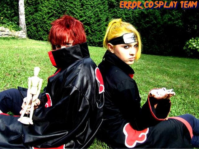 Deidara a Sasori - ERROR Cosplay Team