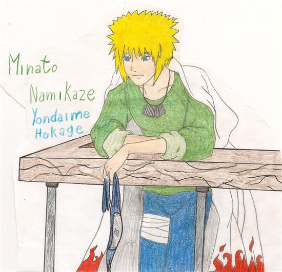 My FanArt - Namikaze Minato