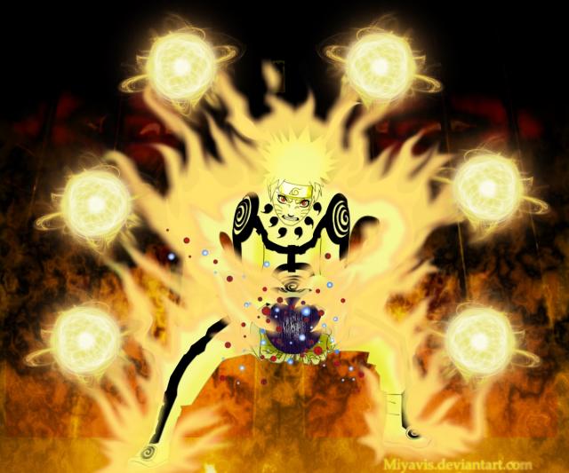 naruto kyuubi mod