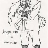 My FanArt - Jiraiya-sama