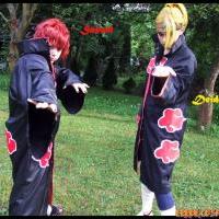 Deidara a Sasori...ERROR Cosplay Team