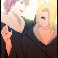 Sasori and Deidara :)