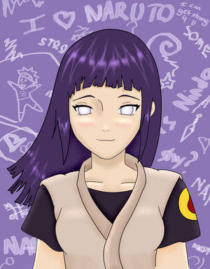 Hinata-long hair