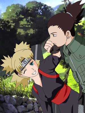 O5 shikamaru a temari