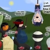 I'm gonna kill you Itachi!!