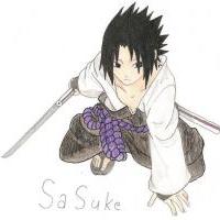 My FanArt - Sasuke