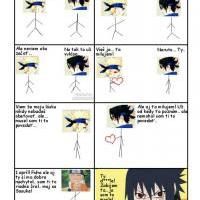 Sasuke a Naruto... prepáčte dneska nemám veľmi zmysle pre humor :D