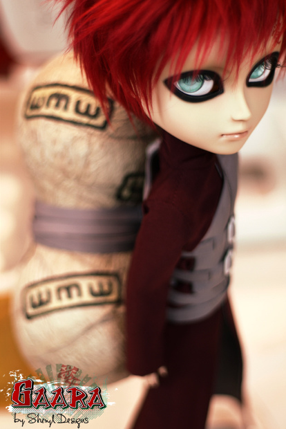 Dolls - Gaara :)