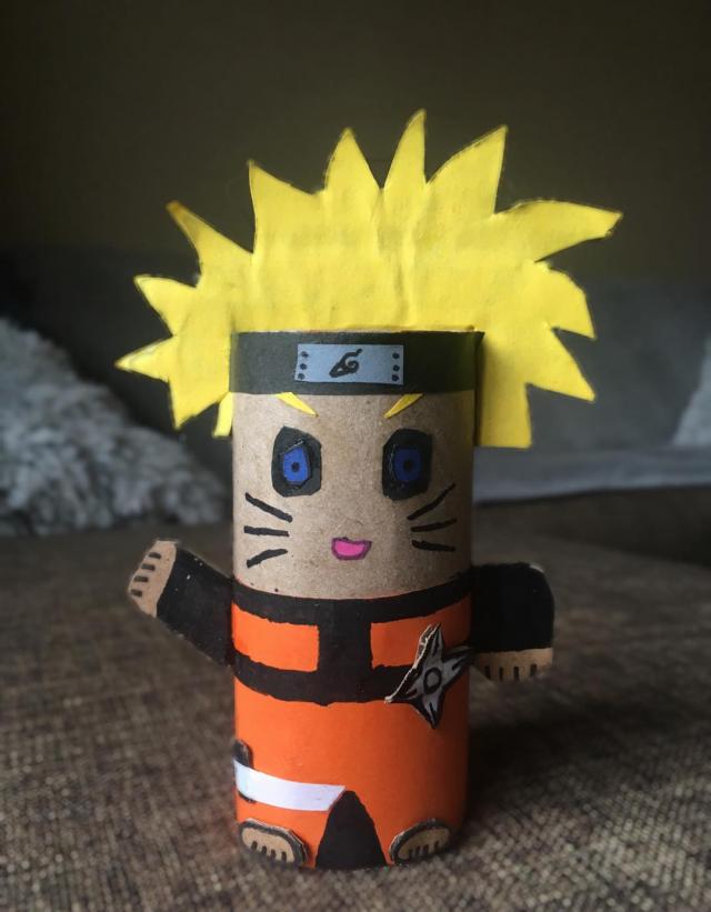 Radostný Naruto