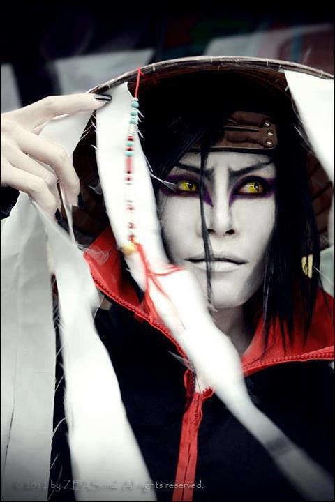 Orochimaru cosplay