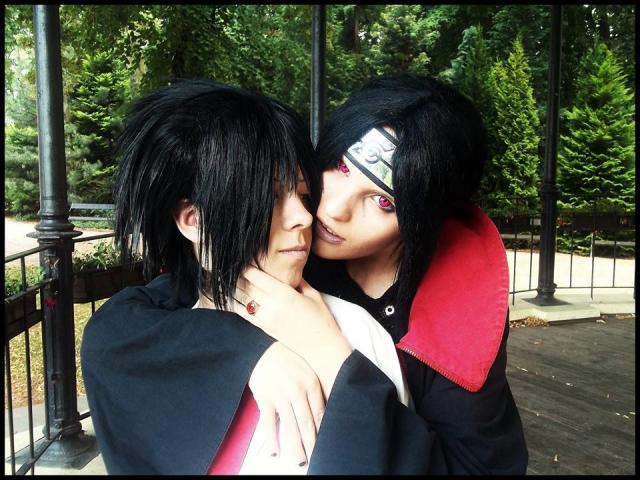 Itachi and Sasuke