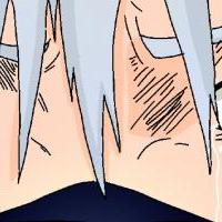 Kakashi cry